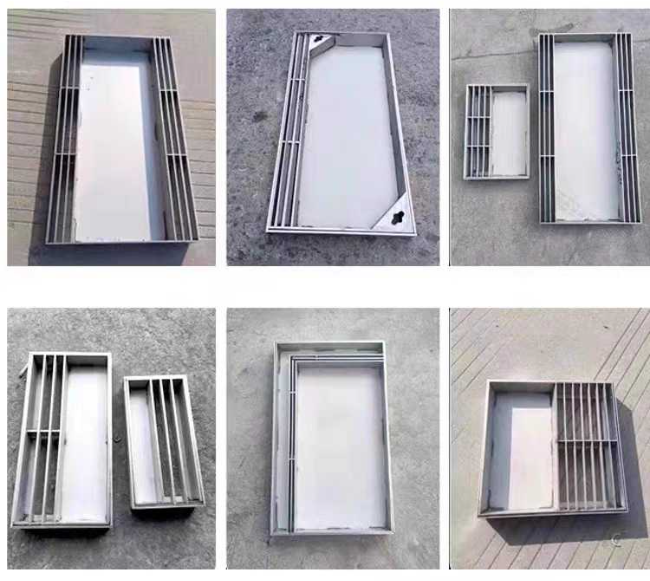 排湖风景区不锈钢雨水篦展示