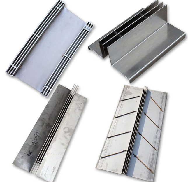 排湖风景区不锈钢缝隙排水沟盖板展示